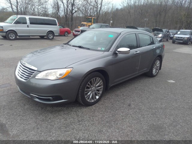 Photo 1 VIN: 1C3BC2FB4BN598253 - CHRYSLER 200 