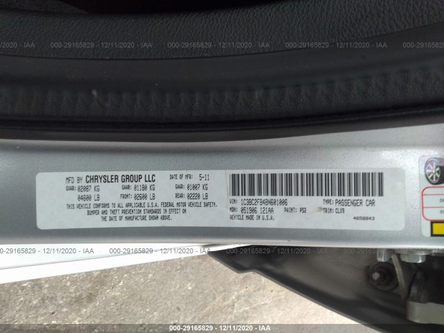 Photo 8 VIN: 1C3BC2FB4BN601006 - CHRYSLER 200 