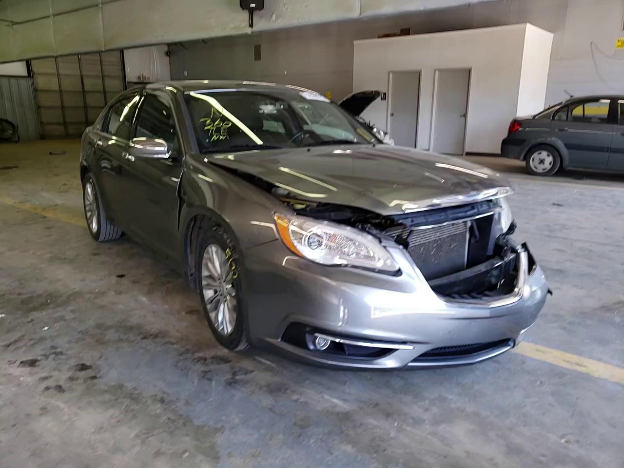 Photo 10 VIN: 1C3BC2FB4BN613608 - CHRYSLER 200 LIMITE 