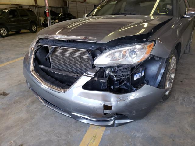 Photo 8 VIN: 1C3BC2FB4BN613608 - CHRYSLER 200 LIMITE 