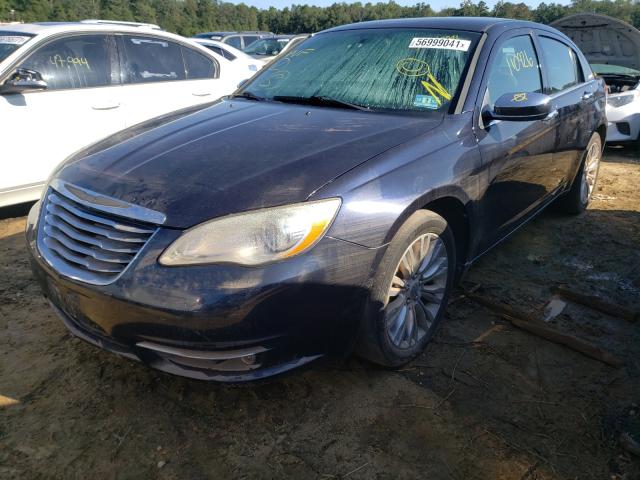 Photo 1 VIN: 1C3BC2FB8BN537181 - CHRYSLER 200 LIMITE 