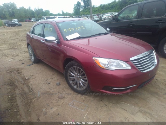 Photo 0 VIN: 1C3BC2FB8BN570830 - CHRYSLER 200 