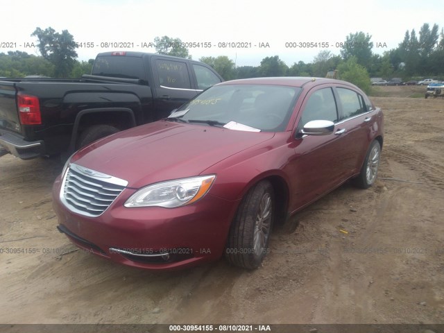 Photo 1 VIN: 1C3BC2FB8BN570830 - CHRYSLER 200 