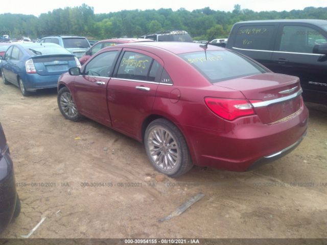 Photo 2 VIN: 1C3BC2FB8BN570830 - CHRYSLER 200 