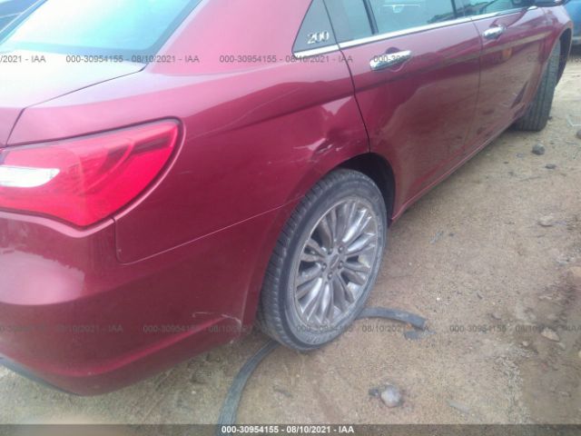 Photo 5 VIN: 1C3BC2FB8BN570830 - CHRYSLER 200 