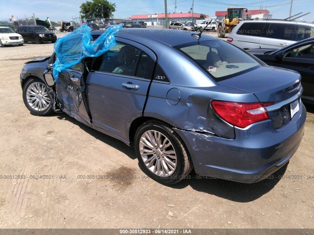 Photo 2 VIN: 1C3BC2FB8BN581245 - CHRYSLER 200 