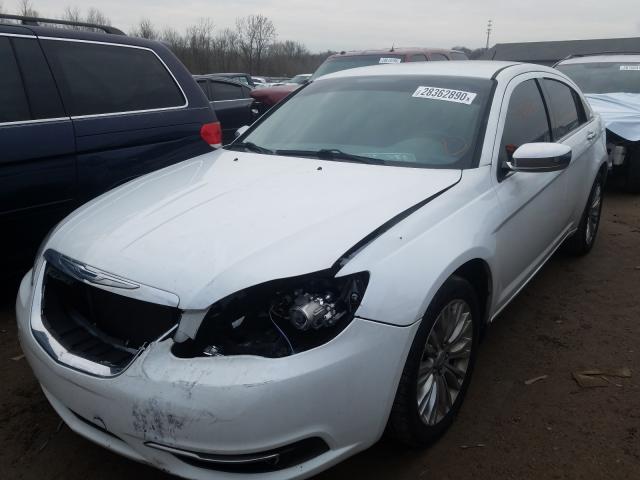 Photo 1 VIN: 1C3BC2FB8BN581780 - CHRYSLER 200 LIMITE 