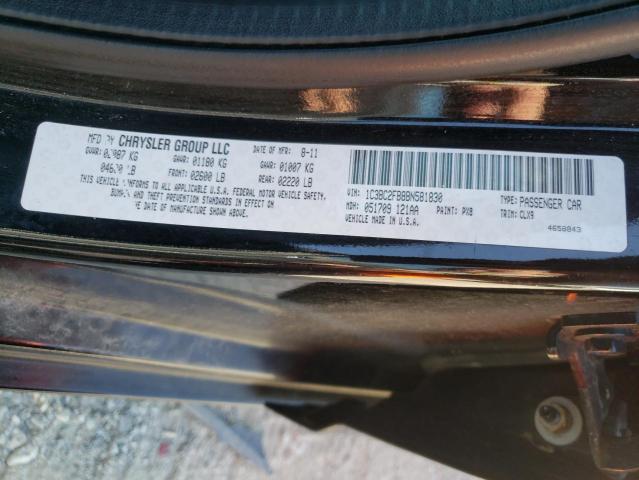 Photo 9 VIN: 1C3BC2FB8BN581830 - CHRYSLER 200 LIMITE 