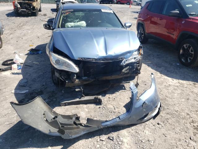 Photo 8 VIN: 1C3BC2FB8BN597090 - CHRYSLER 200 LIMITE 