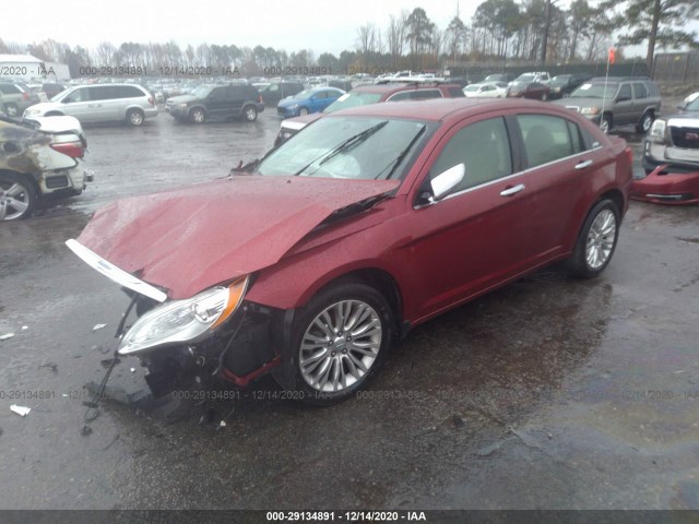 Photo 1 VIN: 1C3BC2FBXBN527624 - CHRYSLER 200 