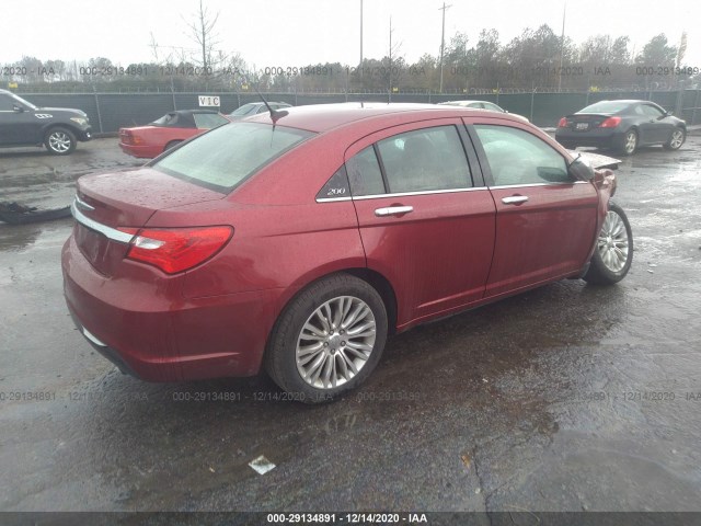 Photo 3 VIN: 1C3BC2FBXBN527624 - CHRYSLER 200 