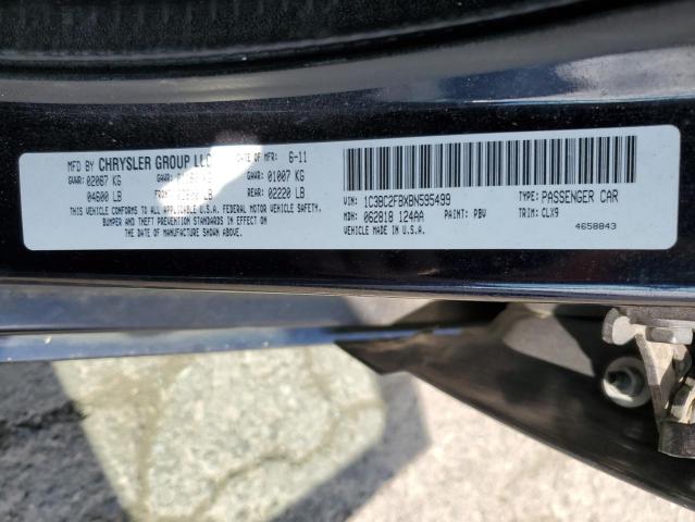 Photo 11 VIN: 1C3BC2FBXBN595499 - CHRYSLER 200 LIMITE 