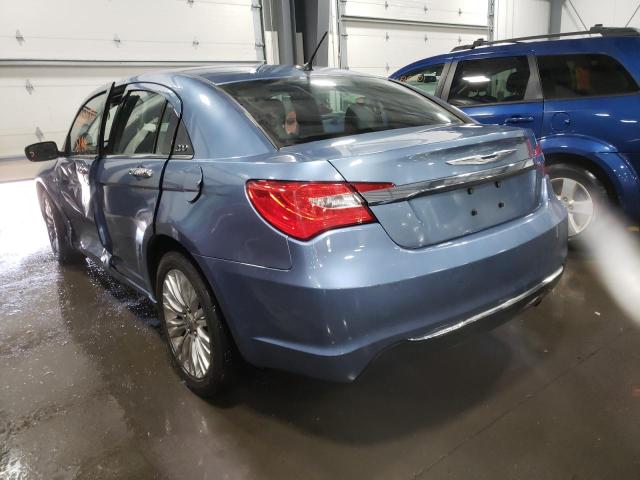 Photo 2 VIN: 1C3BC2FBXBN605819 - CHRYSLER 200 LIMITE 