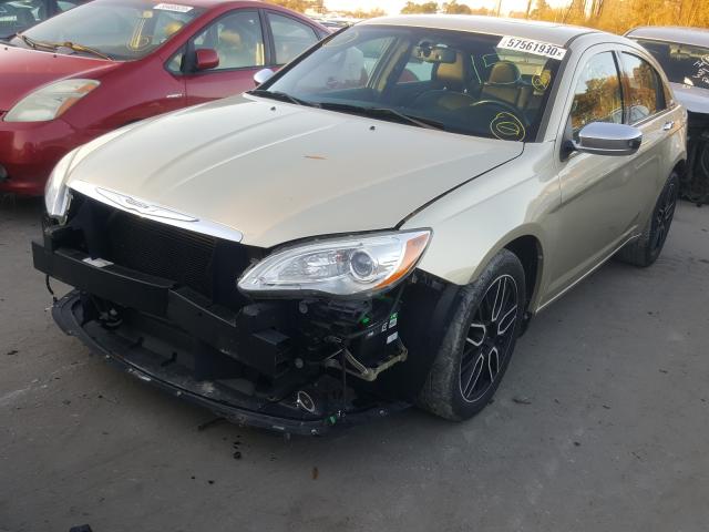 Photo 1 VIN: 1C3BC2FG0BN520127 - CHRYSLER 200 LIMITE 