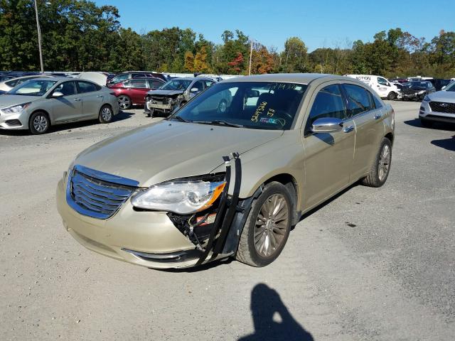 Photo 1 VIN: 1C3BC2FG1BN514322 - CHRYSLER 200 LIMITE 