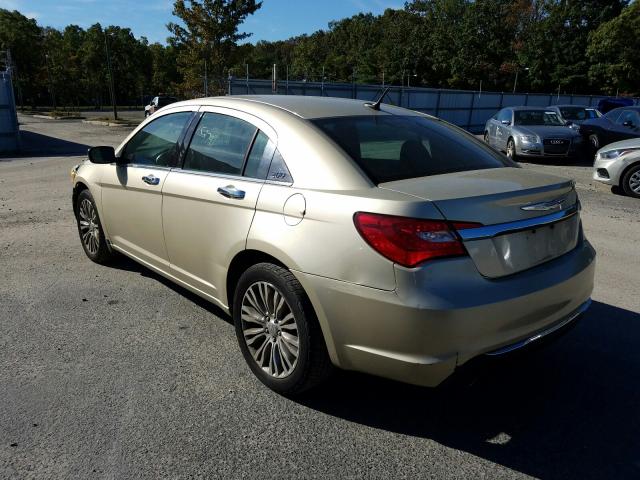 Photo 2 VIN: 1C3BC2FG1BN514322 - CHRYSLER 200 LIMITE 