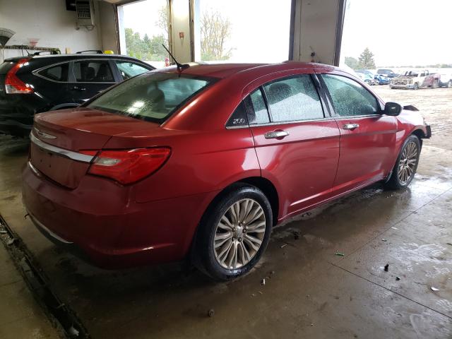 Photo 3 VIN: 1C3BC2FG1BN572088 - CHRYSLER 200 LIMITE 