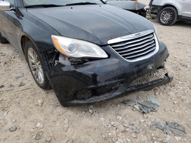 Photo 8 VIN: 1C3BC2FG1BN575475 - CHRYSLER 200 LIMITE 