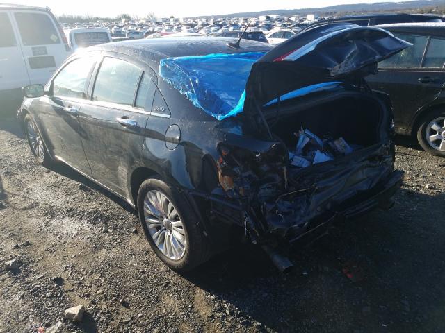 Photo 2 VIN: 1C3BC2FG1BN607292 - CHRYSLER 200 LIMITE 