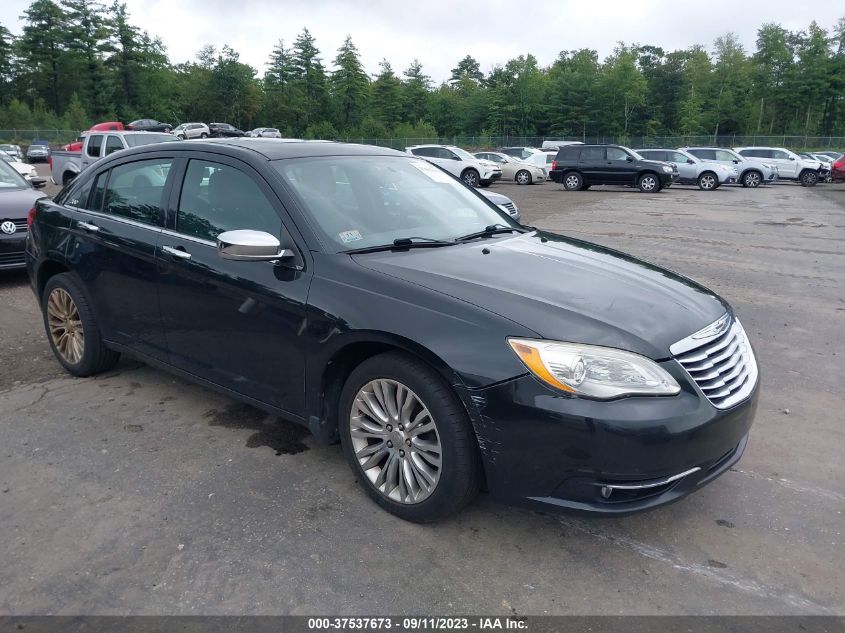 Photo 0 VIN: 1C3BC2FG2BN504351 - CHRYSLER 200 