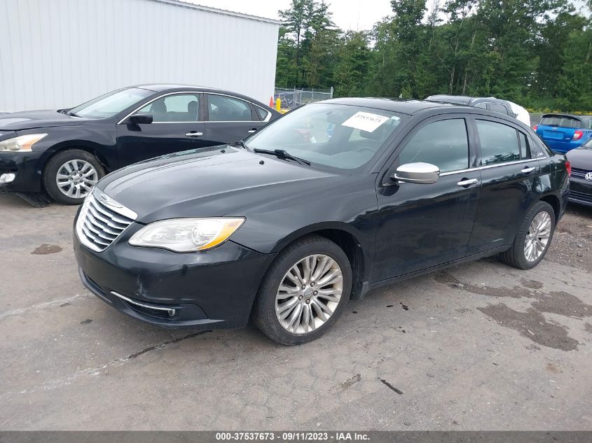 Photo 1 VIN: 1C3BC2FG2BN504351 - CHRYSLER 200 