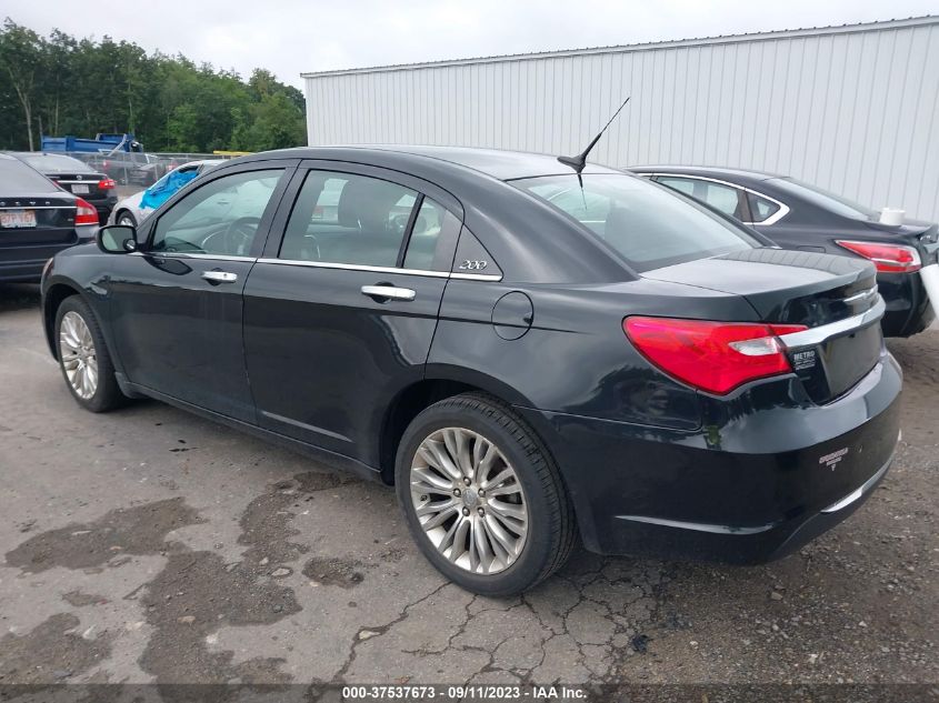 Photo 2 VIN: 1C3BC2FG2BN504351 - CHRYSLER 200 