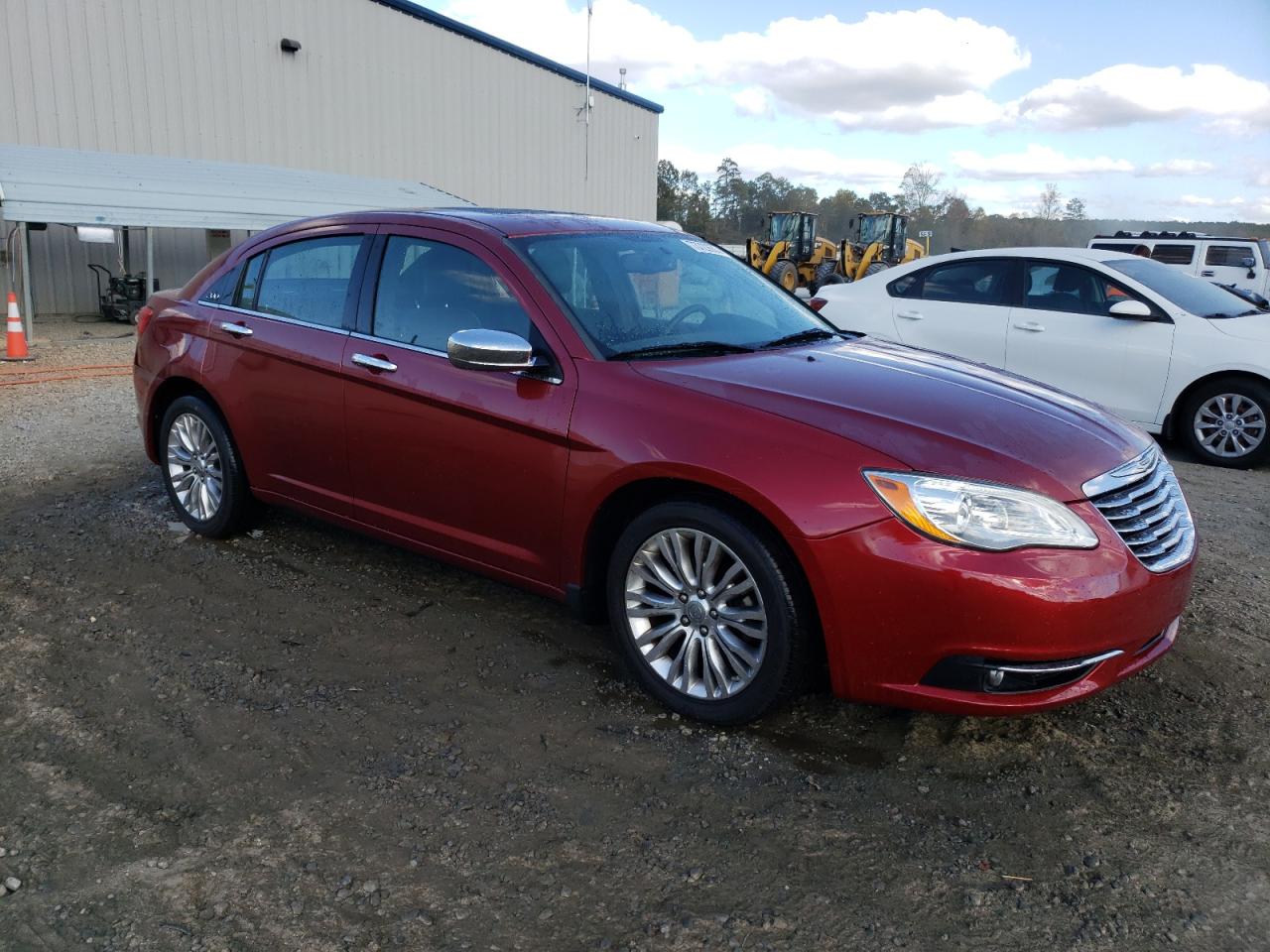 Photo 3 VIN: 1C3BC2FG2BN504933 - CHRYSLER 200 