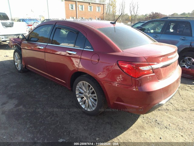 Photo 2 VIN: 1C3BC2FG2BN580782 - CHRYSLER 200 