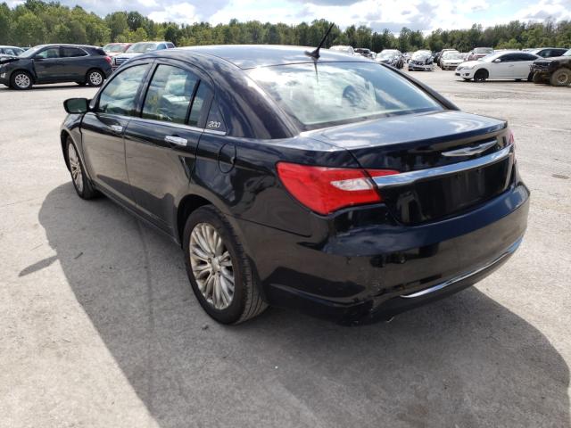 Photo 2 VIN: 1C3BC2FG2BN617975 - CHRYSLER 200 LIMITE 