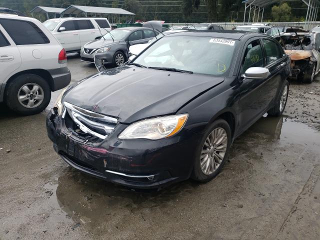 Photo 1 VIN: 1C3BC2FG3BN518288 - CHRYSLER 200 LIMITE 