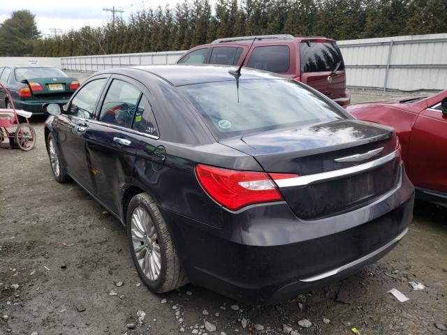 Photo 2 VIN: 1C3BC2FG3BN520638 - CHRYSLER 200 LIMITE 