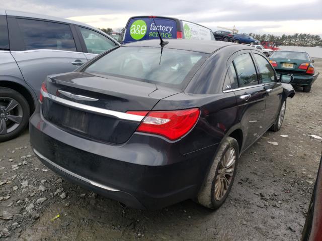 Photo 3 VIN: 1C3BC2FG3BN520638 - CHRYSLER 200 LIMITE 