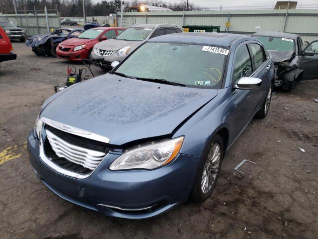 Photo 1 VIN: 1C3BC2FG3BN551498 - CHRYSLER 200 LIMITE 