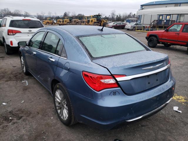 Photo 2 VIN: 1C3BC2FG3BN551498 - CHRYSLER 200 LIMITE 