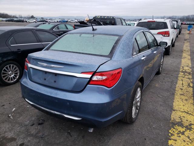 Photo 3 VIN: 1C3BC2FG3BN551498 - CHRYSLER 200 LIMITE 