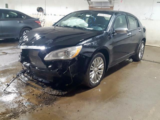 Photo 1 VIN: 1C3BC2FG3BN623154 - CHRYSLER 200 LIMITE 