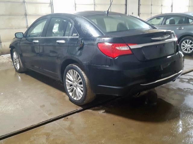 Photo 2 VIN: 1C3BC2FG3BN623154 - CHRYSLER 200 LIMITE 