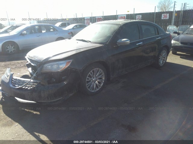 Photo 1 VIN: 1C3BC2FG4BN580167 - CHRYSLER 200 