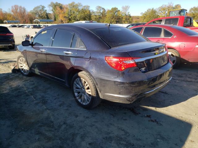 Photo 2 VIN: 1C3BC2FG4BN590388 - CHRYSLER 200 LIMITE 