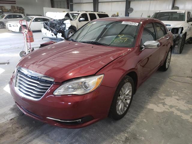 Photo 1 VIN: 1C3BC2FG4BN595557 - CHRYSLER 200 LIMITE 