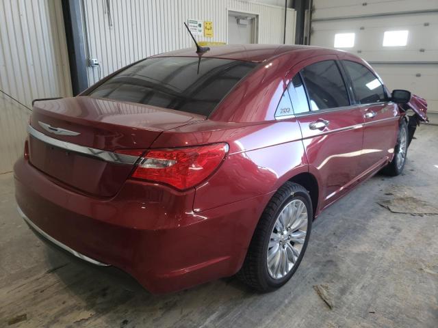 Photo 3 VIN: 1C3BC2FG4BN595557 - CHRYSLER 200 LIMITE 