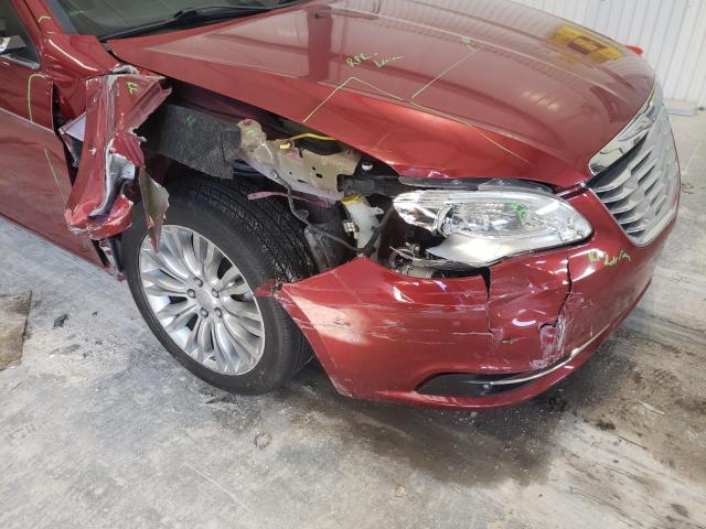 Photo 8 VIN: 1C3BC2FG4BN595557 - CHRYSLER 200 LIMITE 