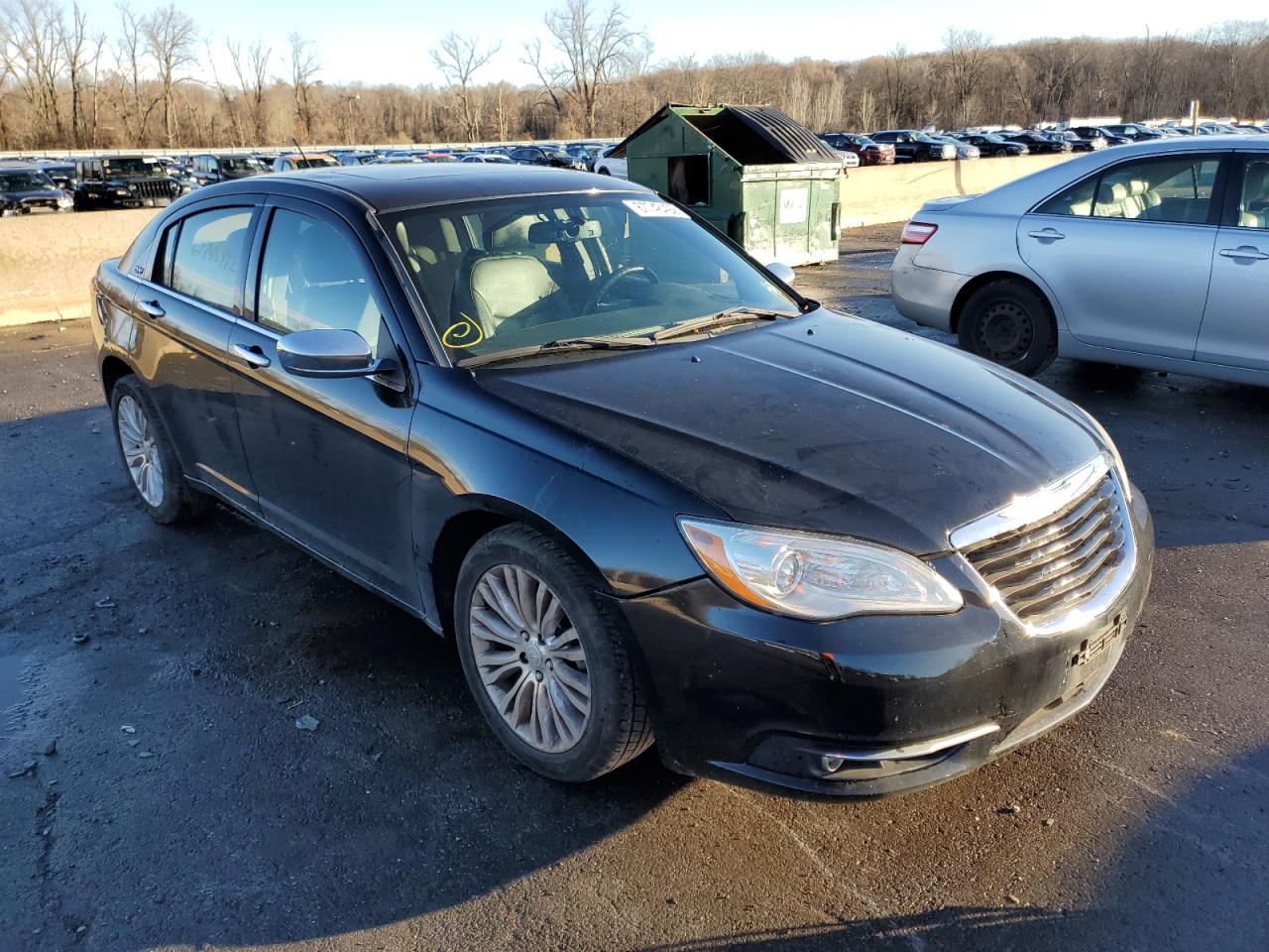 Photo 3 VIN: 1C3BC2FG4BN610963 - CHRYSLER 200 LIMITE 