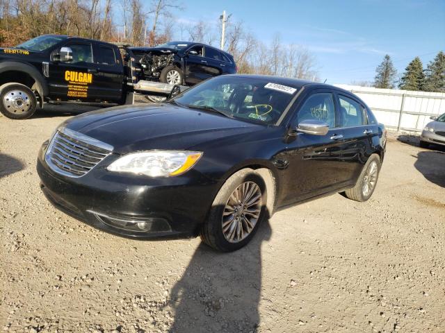 Photo 1 VIN: 1C3BC2FG4BN618447 - CHRYSLER 200 LIMITE 