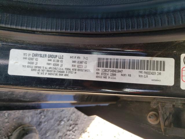 Photo 9 VIN: 1C3BC2FG4BN618447 - CHRYSLER 200 LIMITE 