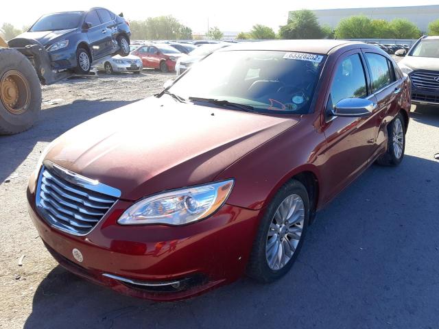 Photo 1 VIN: 1C3BC2FG5BN506014 - CHRYSLER 200 LIMITE 