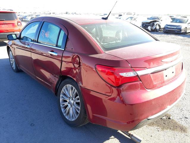 Photo 2 VIN: 1C3BC2FG5BN506014 - CHRYSLER 200 LIMITE 