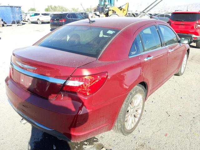 Photo 3 VIN: 1C3BC2FG5BN506014 - CHRYSLER 200 LIMITE 