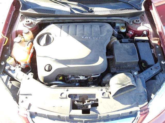 Photo 6 VIN: 1C3BC2FG5BN506014 - CHRYSLER 200 LIMITE 