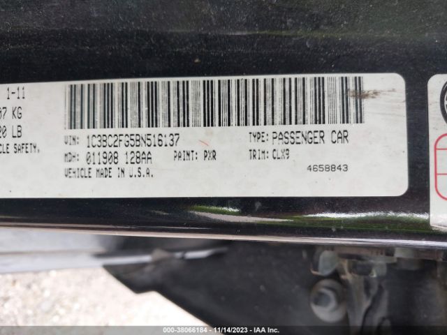 Photo 8 VIN: 1C3BC2FG5BN516137 - CHRYSLER 200 